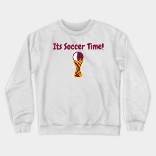 fifa World Cup 2022 Qatar Trophy Crewneck Sweatshirt